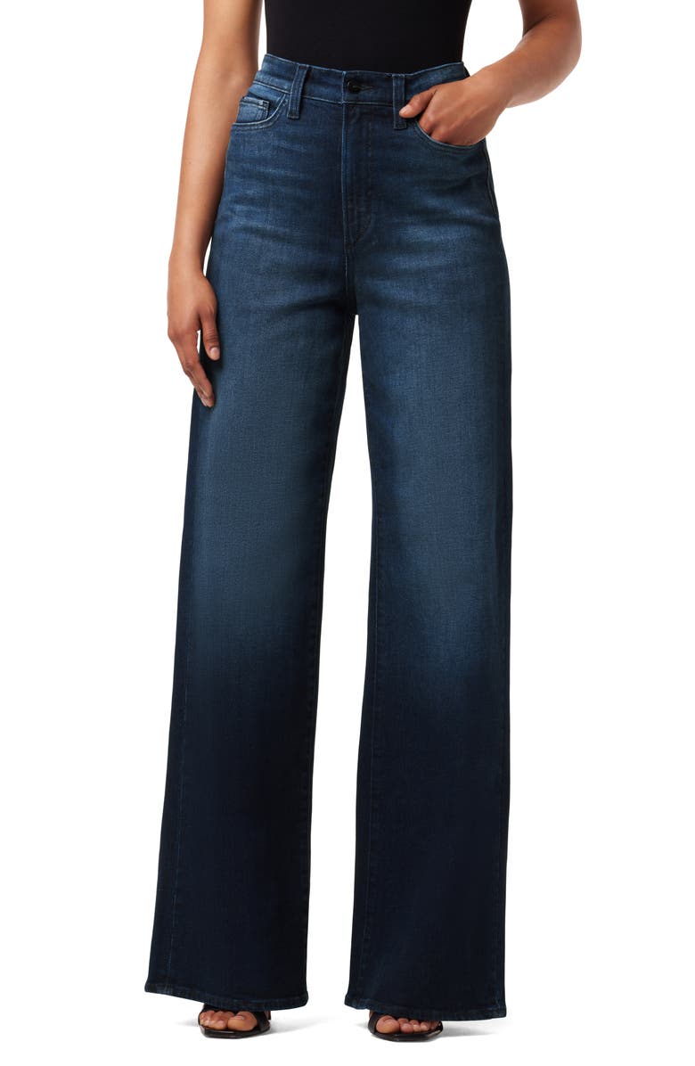 Joe's Jeans The Mia High Waist Wide Leg Jeans, Main, color, Cinema