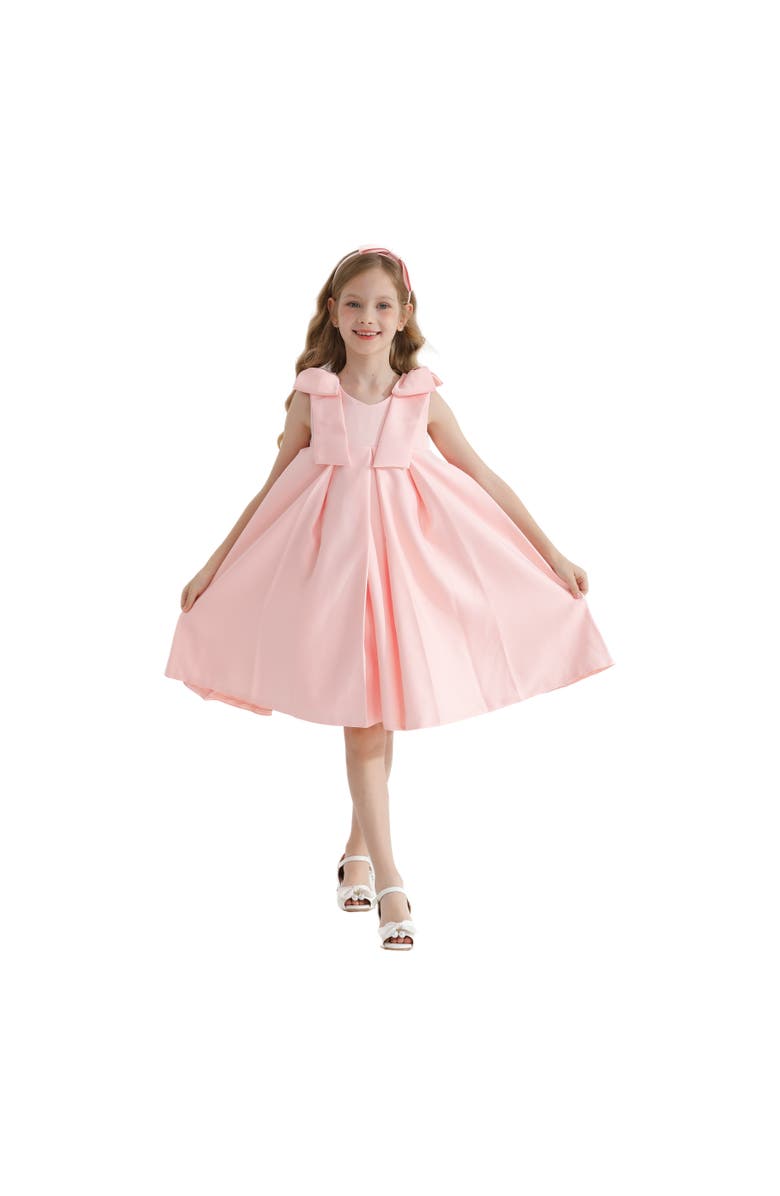 Tulleen Palermo Dress, Alternate, color, Pink