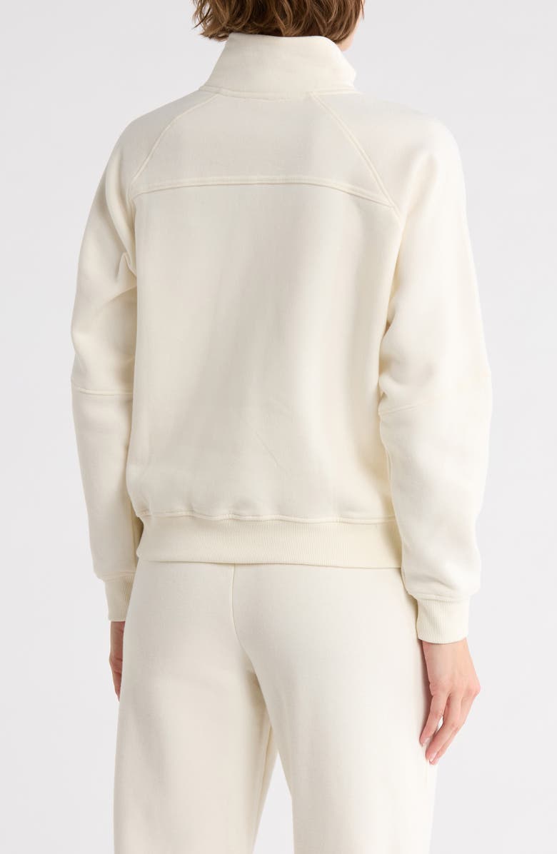 MARIKA Camila Quarter Zip Pullover, Alternate, color, Egret