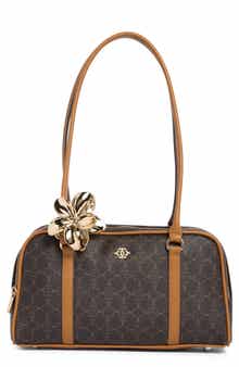 Nanette Lepore East/West Double Section Shoulder Bag