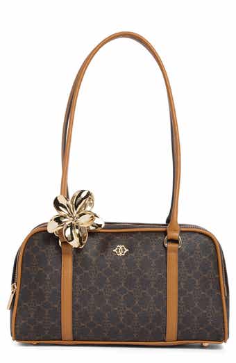 Nanette Lepore East/West Double Section Shoulder Bag