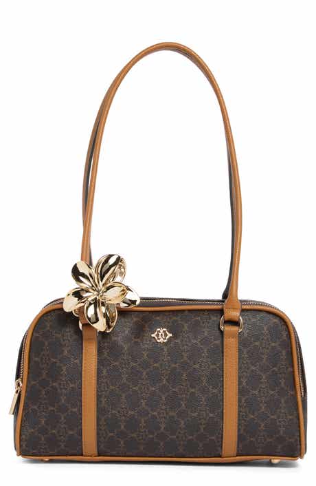 Nanette Lepore East/West Double Section Shoulder Bag