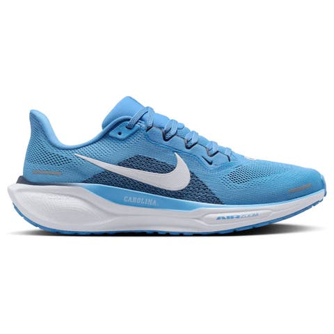 Unisex Nike Carolina Blue North Carolina Tar Heels Zoom Pegasus 41 Running Shoes
