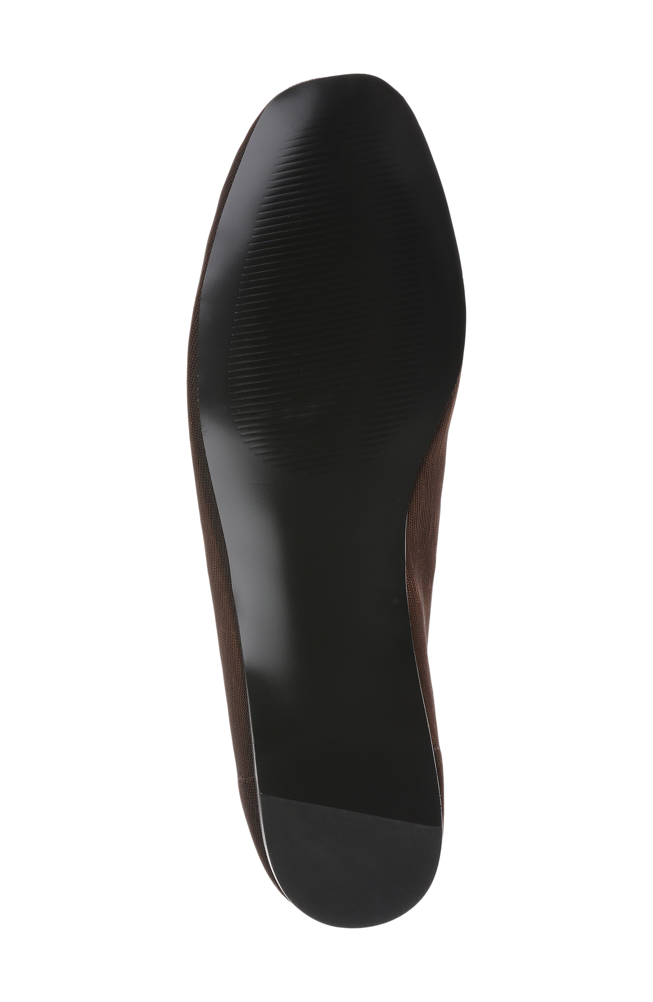 Maddox Mesh Flat, Alternate, color, BROWN RAISIN