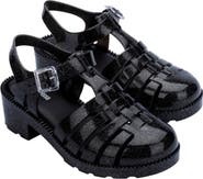 Mini Melissa Posession Jelly Fisherman Sandal