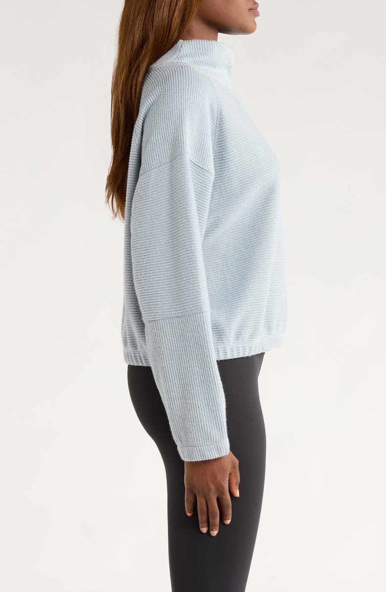 prAna Olivia Cowl Neck Sweater, Alternate, color, Quarry