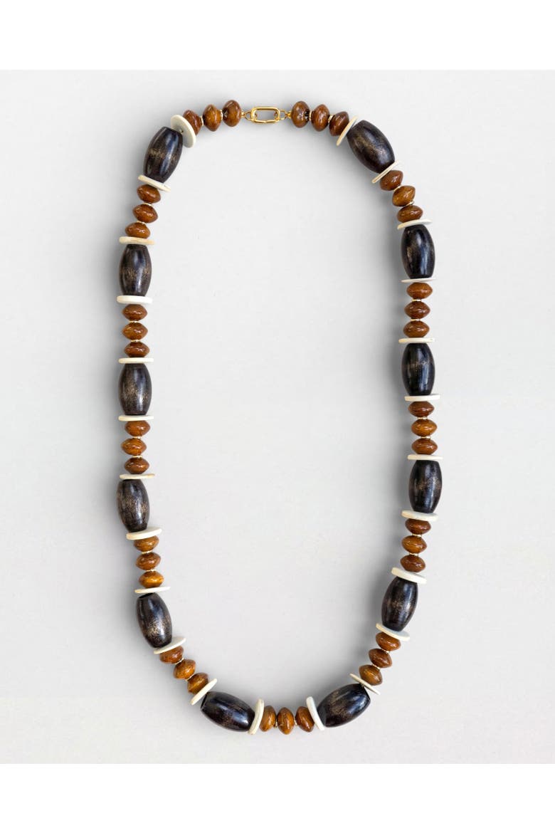 Mojave Statement Necklace, Main, color, Multi