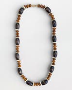 By Lilla Mojave Statement Necklace