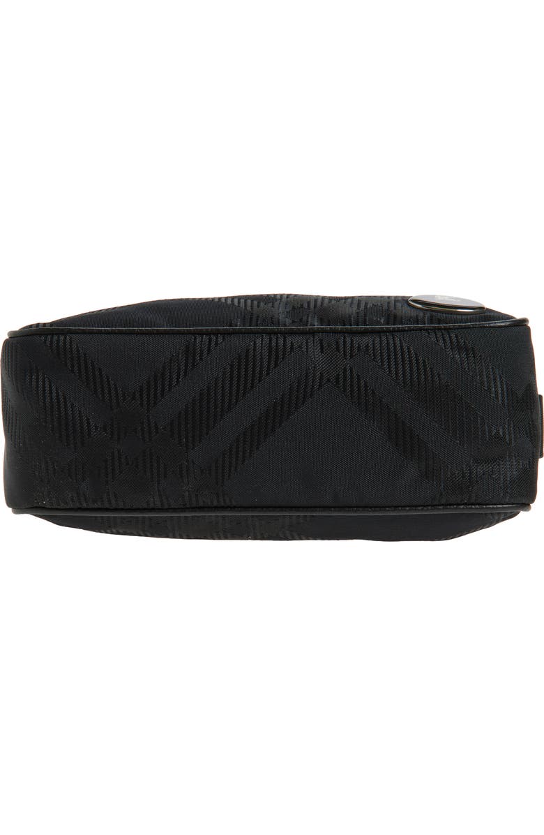 Burberry Small Equestrian Knight Check Crossbody Bag, Alternate, color,