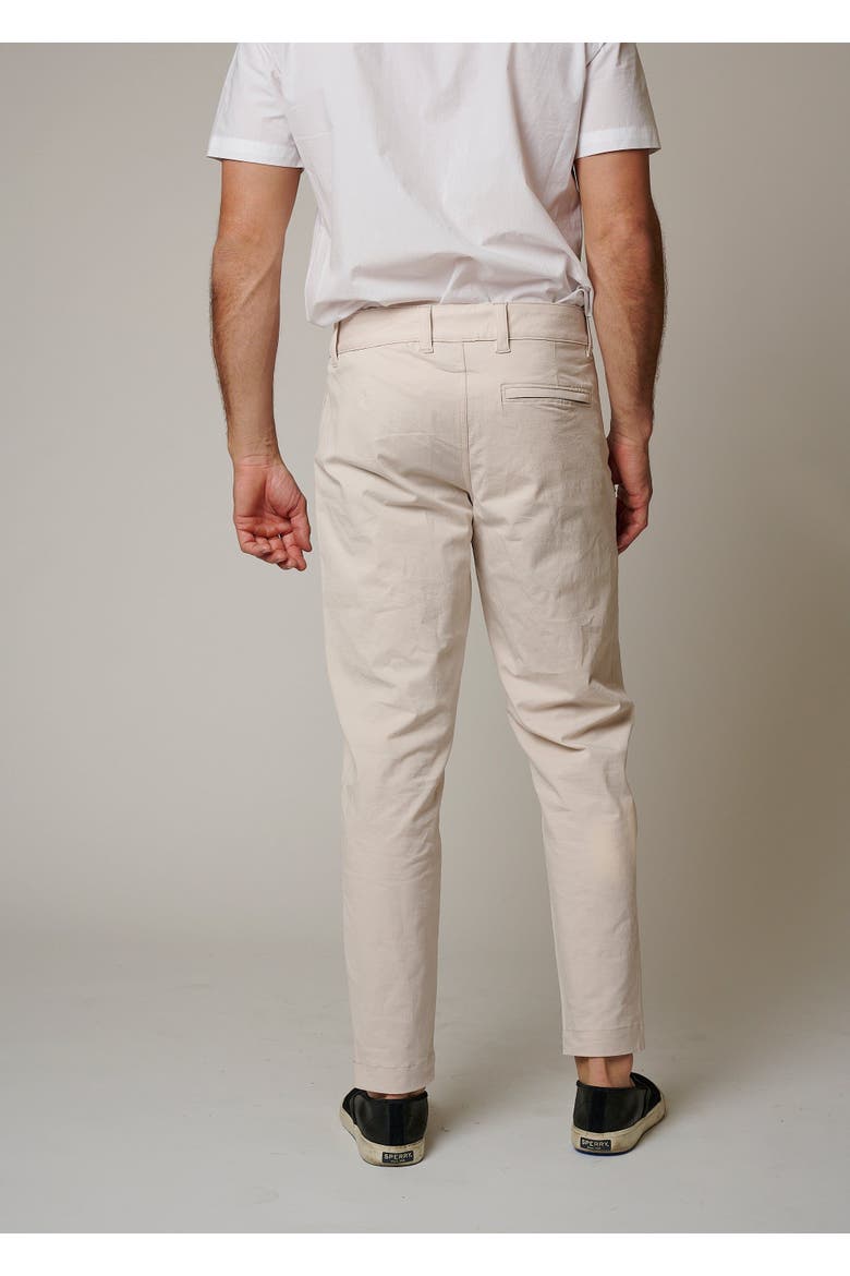 Stretch Cotton Chino Pant, Alternate, color, Shell