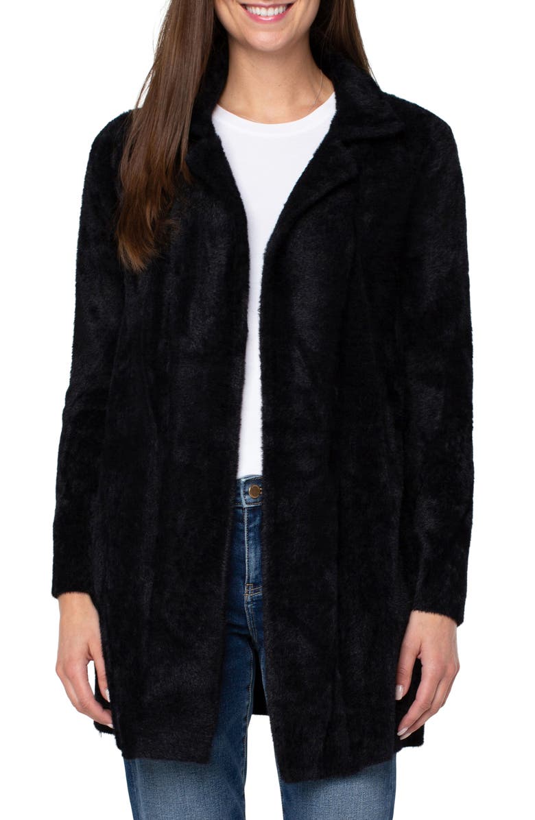 Liverpool Los Angeles Open Front Jacket, Main, color,