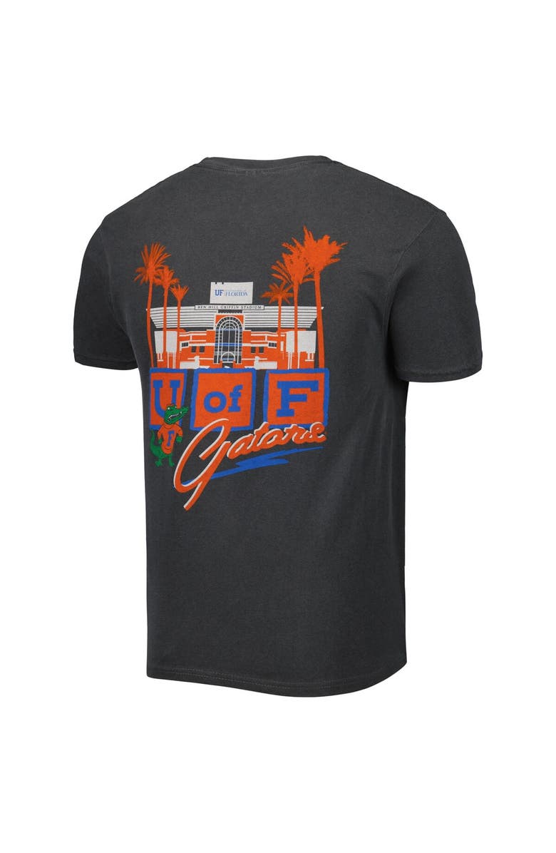IMAGE ONE Men's Black Florida Gators Vault Stadium T-Shirt, Alternate, color,