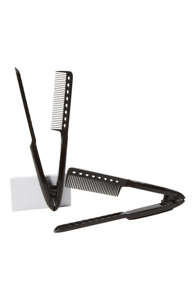 NUME Straightening Comb, Alternate, color, Black