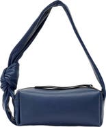 AllSaints Effie Knot Leather Shoulder Bag