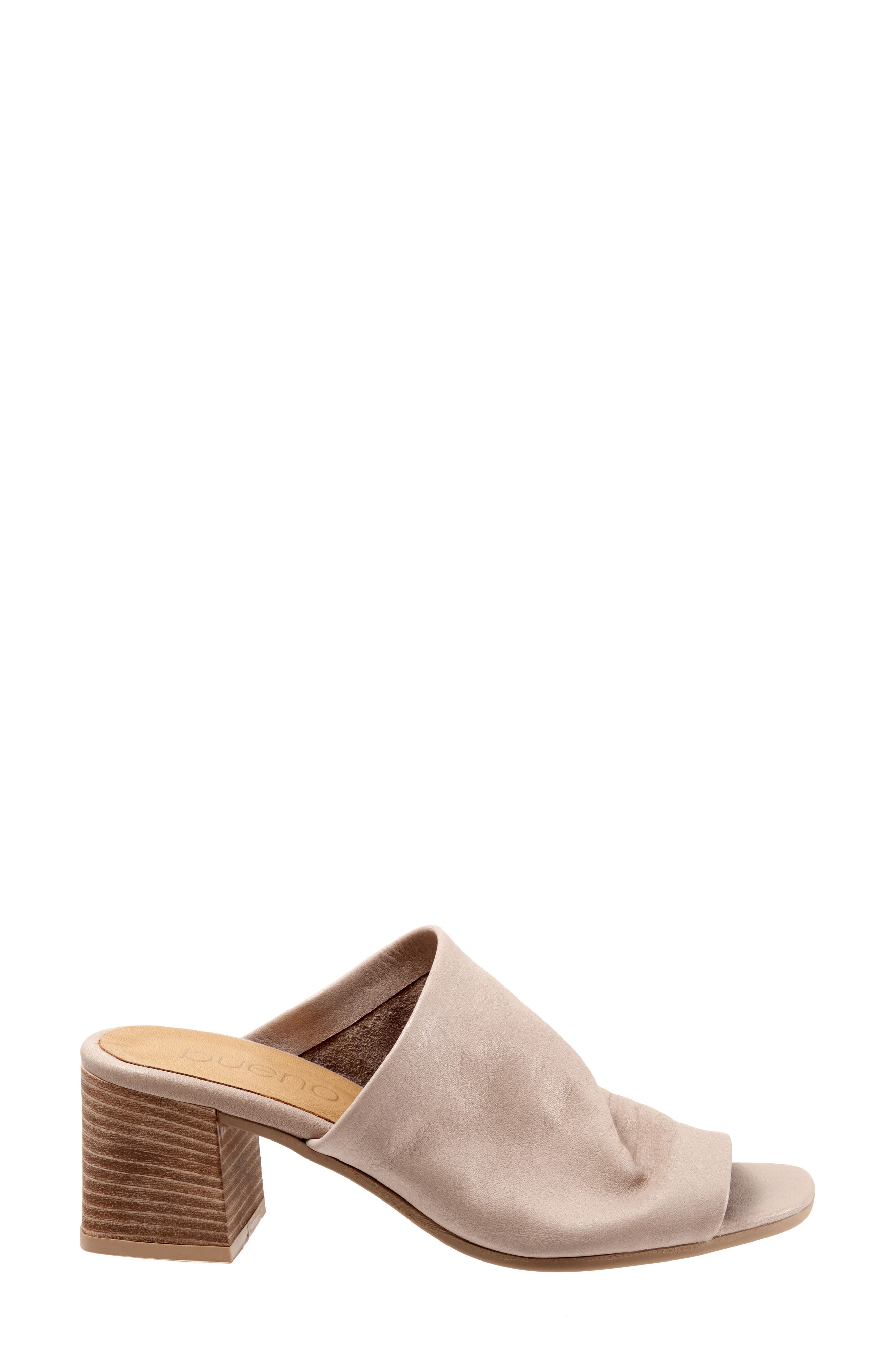 Emersyn Slide Sandal, Alternate, color, LIGHT GREY LEATHER