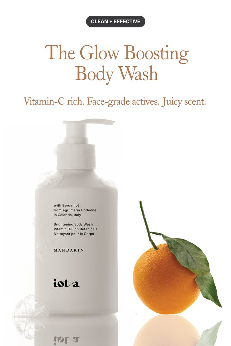 Supervitamin Body Wash+ Brightening, Alternate, color, BRIGHTENING