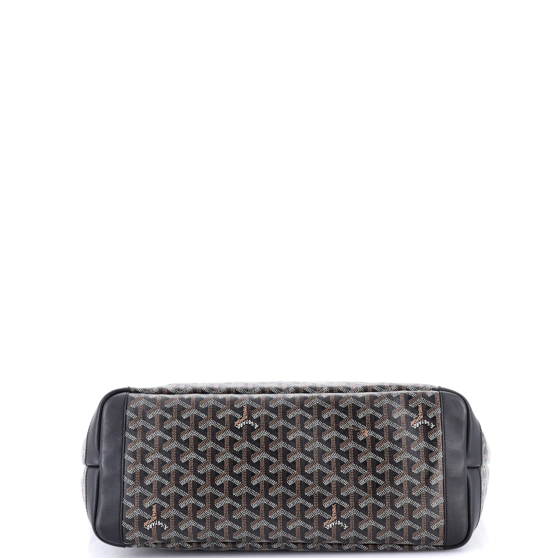 Pre-Owned Goyard Artois Tote Coated Canvas MM, Alternate, color, 