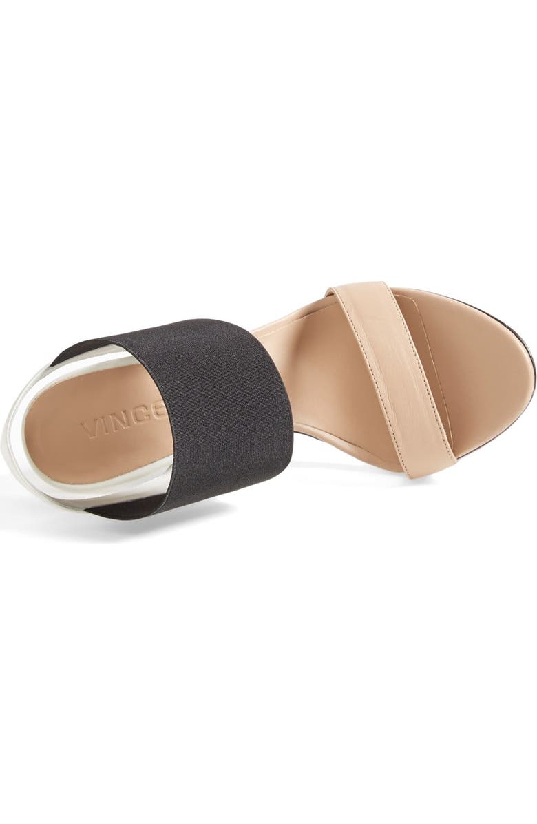 Vince 'Gaudin' Leather Sandal, Alternate, color,