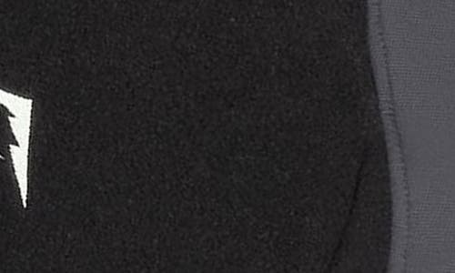 Nike Men's Trail Polartecâ® 1/4-zip Fleece Running Top In Black/anthracite