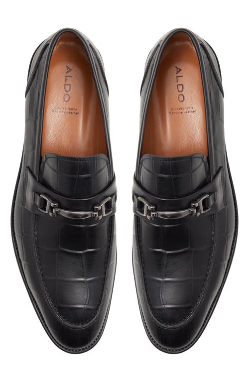 Aldo Liari Bit Loafer In Black