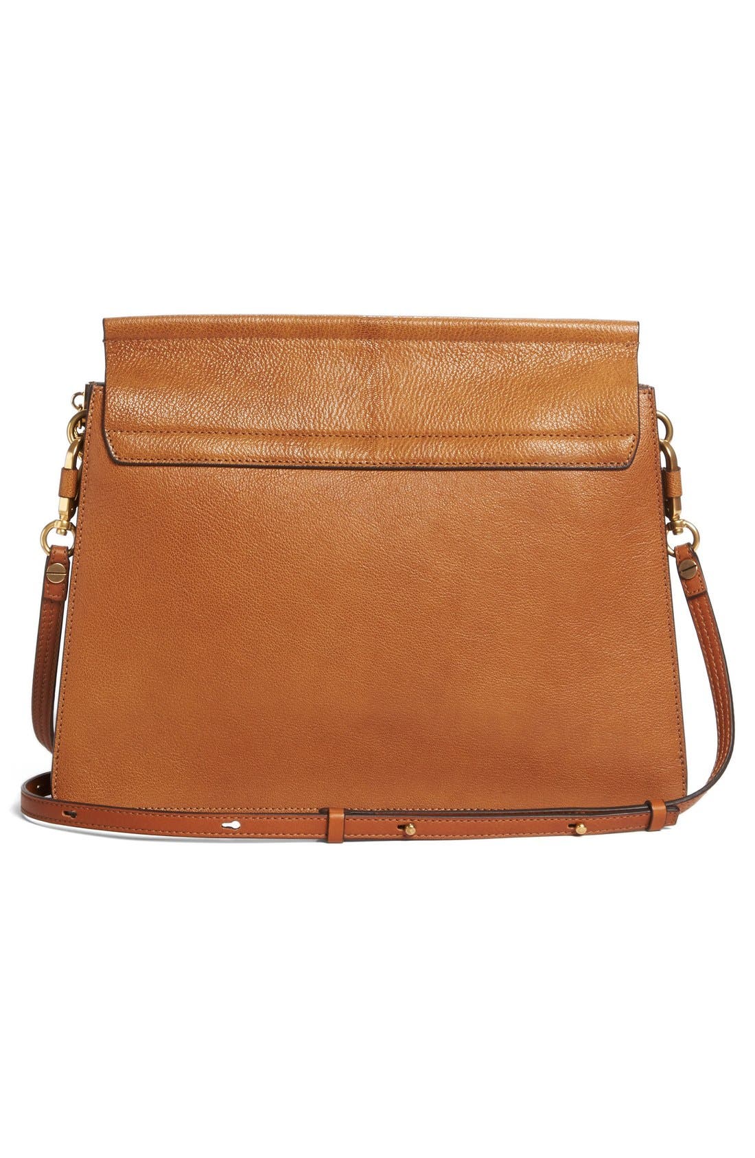 Chloé Faye Goatskin Leather Shoulder Bag, Alternate, color, 