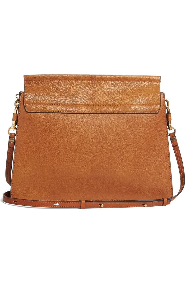 Chloé Faye Goatskin Leather Shoulder Bag, Alternate, color,