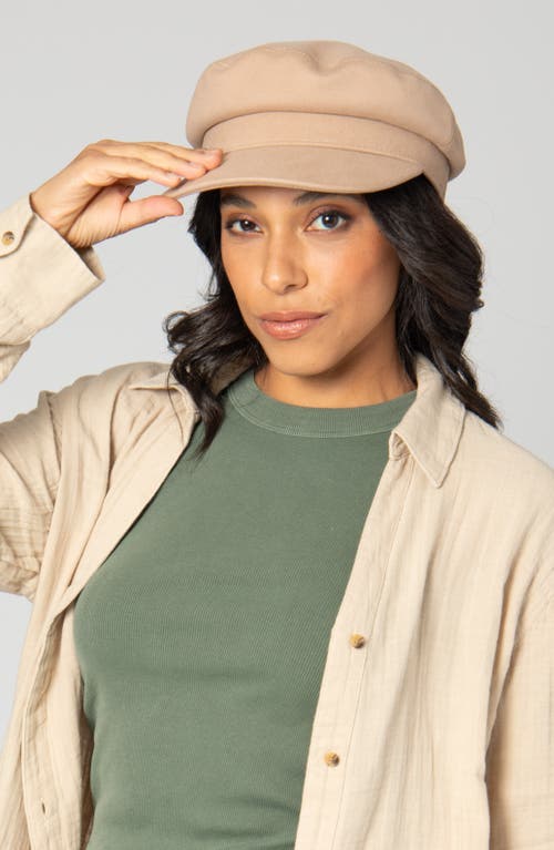 San Diego Hat Fisherman Cap In Brown