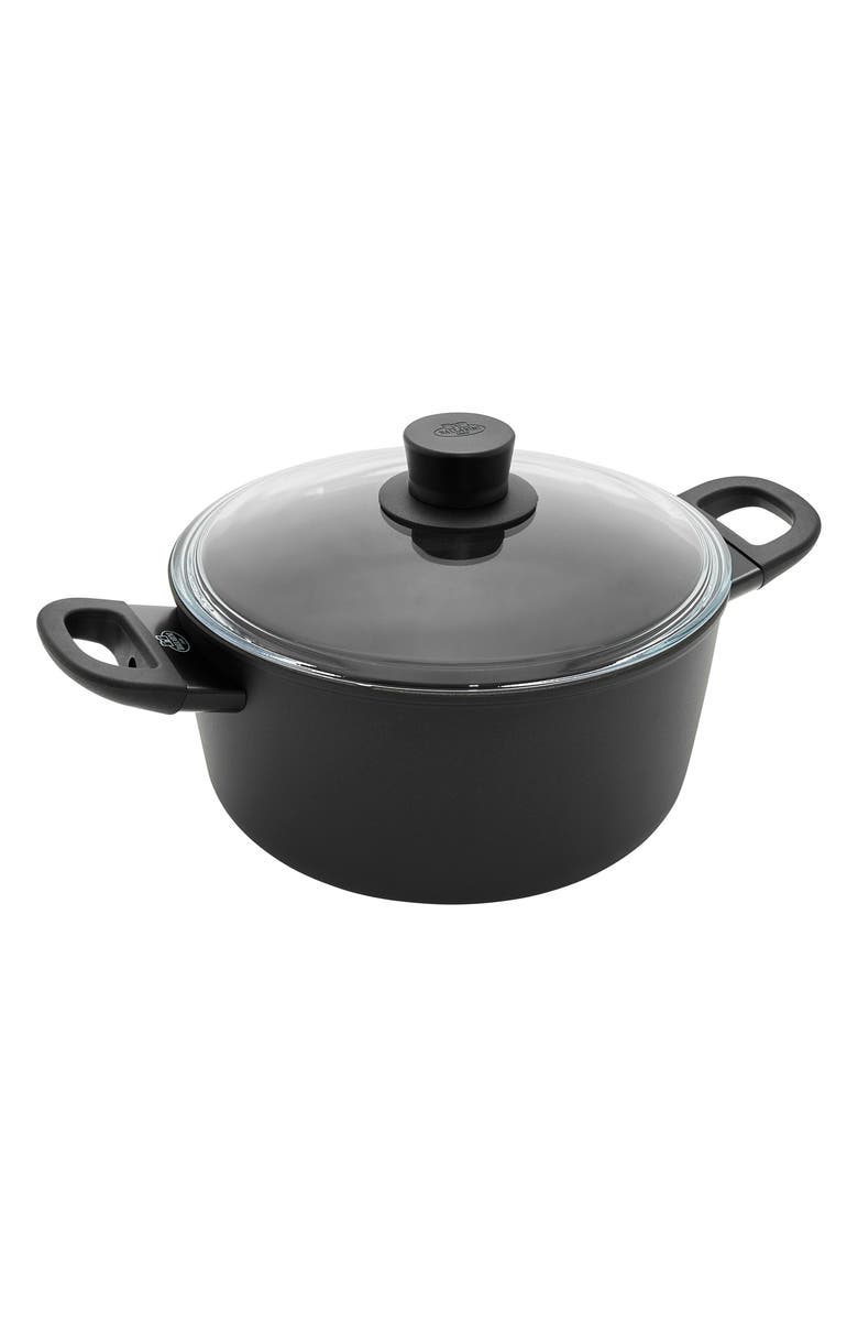 BALLARINI 10-Piece Nonstick Cookware Set, Alternate, color, Black