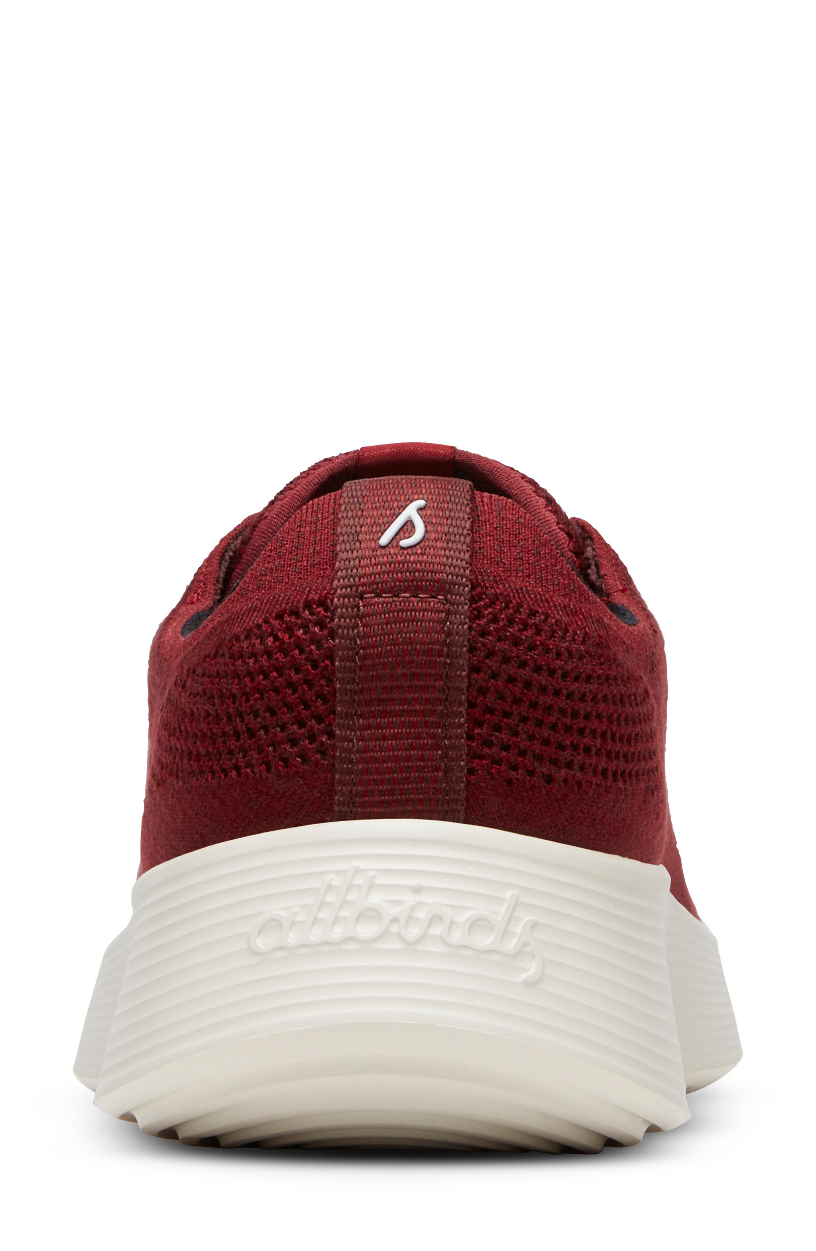 Allbirds Tree Runner Go Sneaker, Alternate, color, Thunder Red/ Natural White