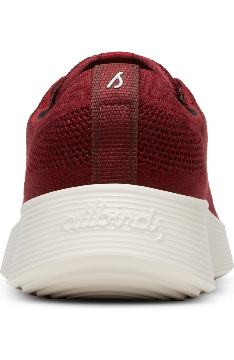 Allbirds Tree Runner Go Sneaker, Alternate, color, Thunder Red/ Natural White