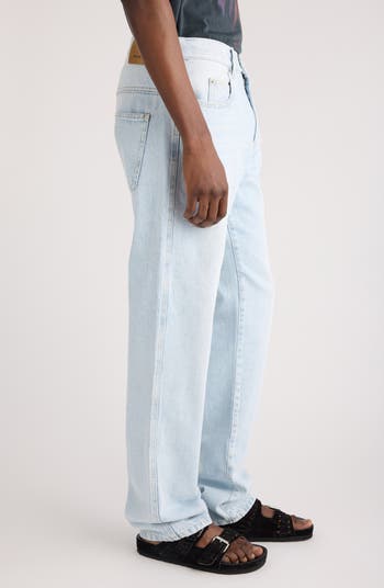【関税込み】Isabel Marant ホワイト Niroka ジーンズ Isabel Marant Nadeloisa Jean in Light Blue 38 | eBay