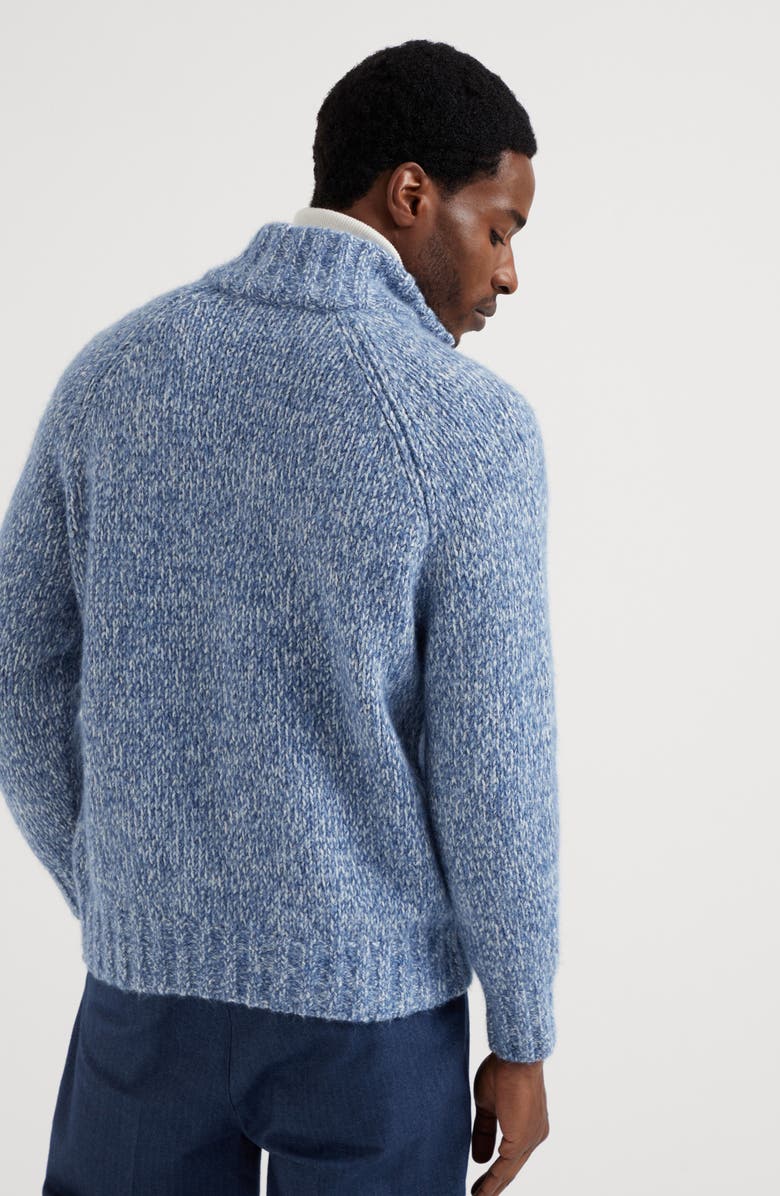 Brunello Cucinelli Chiné cardigan, Alternate, color, 