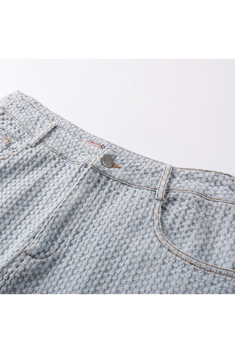 Waffle Pants, Alternate, color, Blue