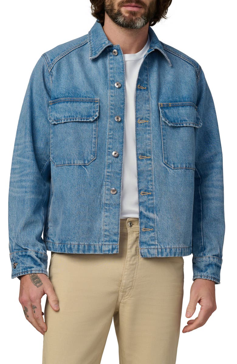 Joe's The Airborne Denim Jacket, Main, color, Deputy