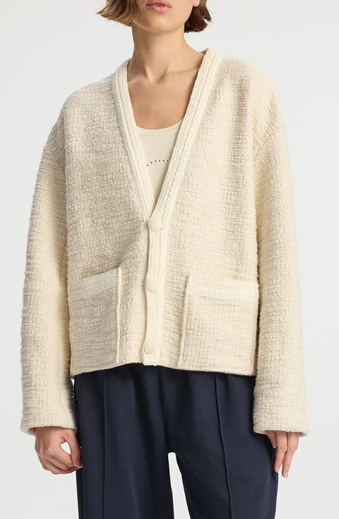 Peyton Cotton Blend Jacket