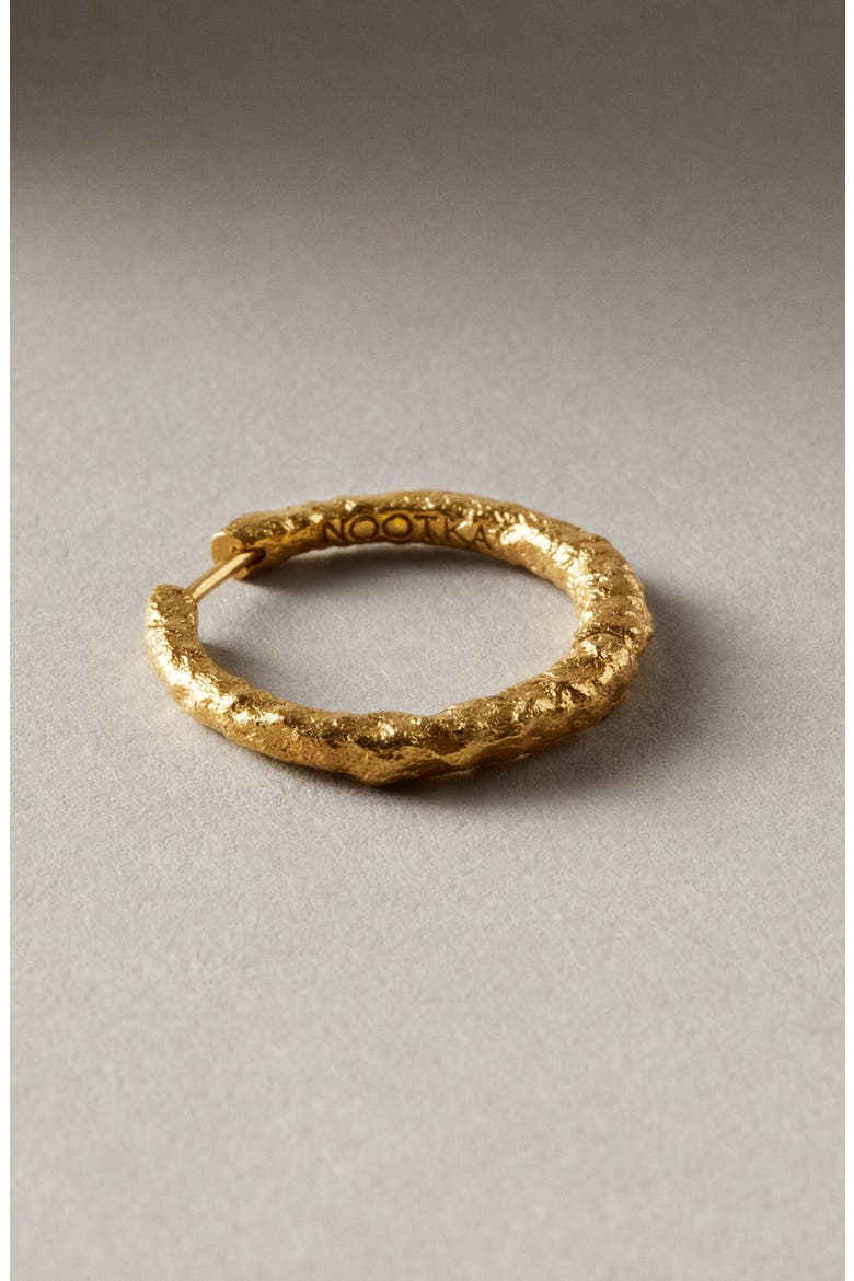 Big Hoop Gold, Alternate, color, Gold