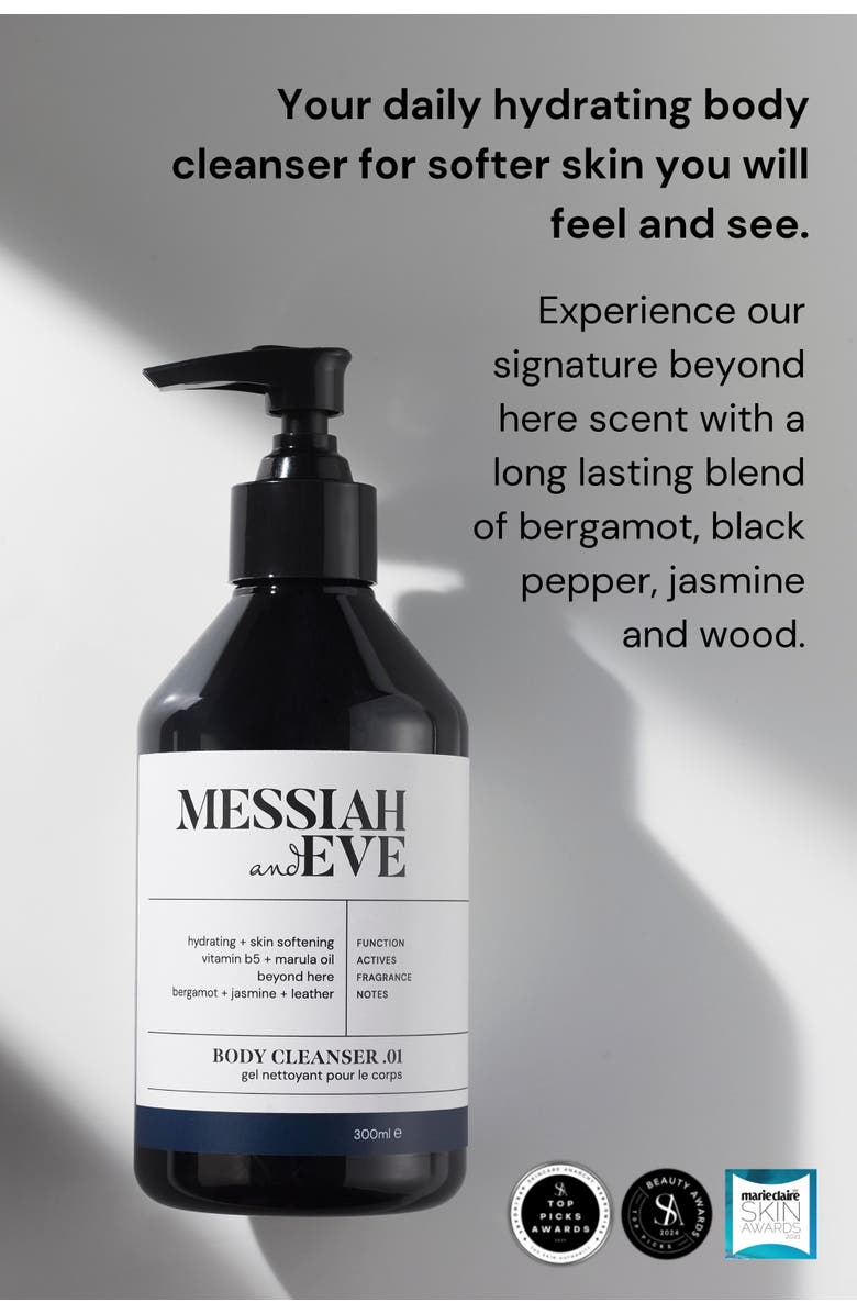 MESSIAH and EVE Body Cleanser .01, Alternate, color, Body Cleanser