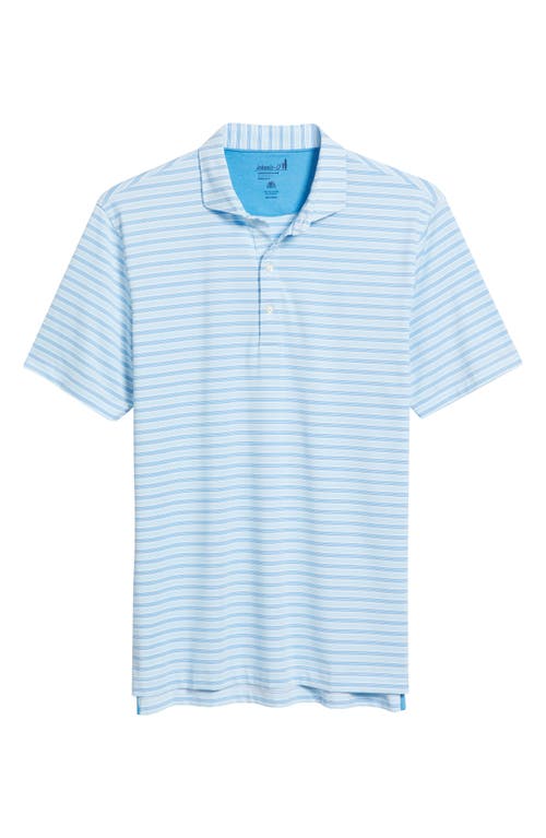 Johnnie-o Danny Stripe Prep-formance Golf Polo