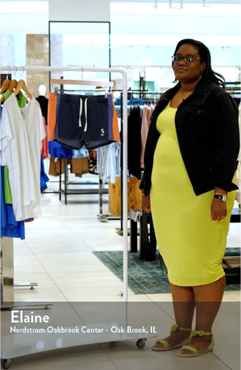 Melting Waves Fleece Shorts, sales video thumbnail