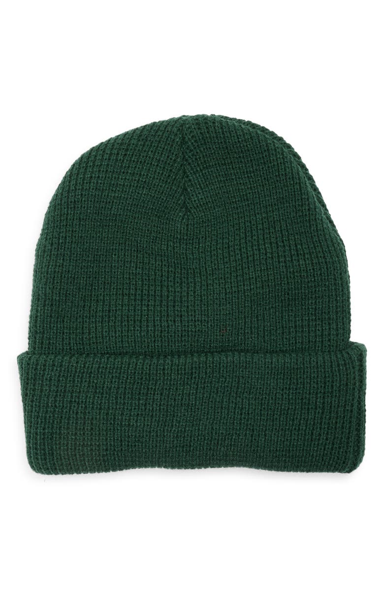 Goorin Bros. Ribbed Milk Bands Beanie, Alternate, color, Dark Green