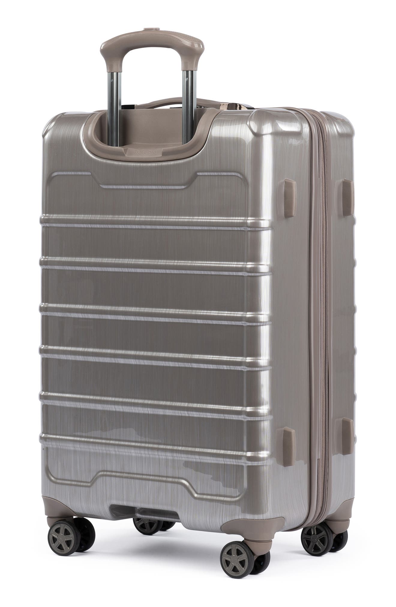 TRAVELPRO Rollmaster<sup>™</sup> Lite 24" Expandable Medium Checked Hardside Spinner Luggage, Alternate, color, 