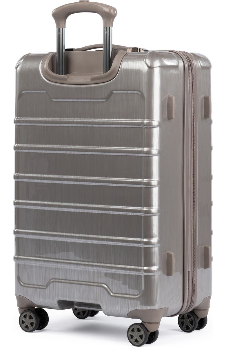 TRAVELPRO Rollmaster<sup>™</sup> Lite 24" Expandable Medium Checked Hardside Spinner Luggage, Alternate, color,