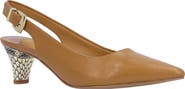 J. Reneé Mayetta Slingback Pointed Toe Pump