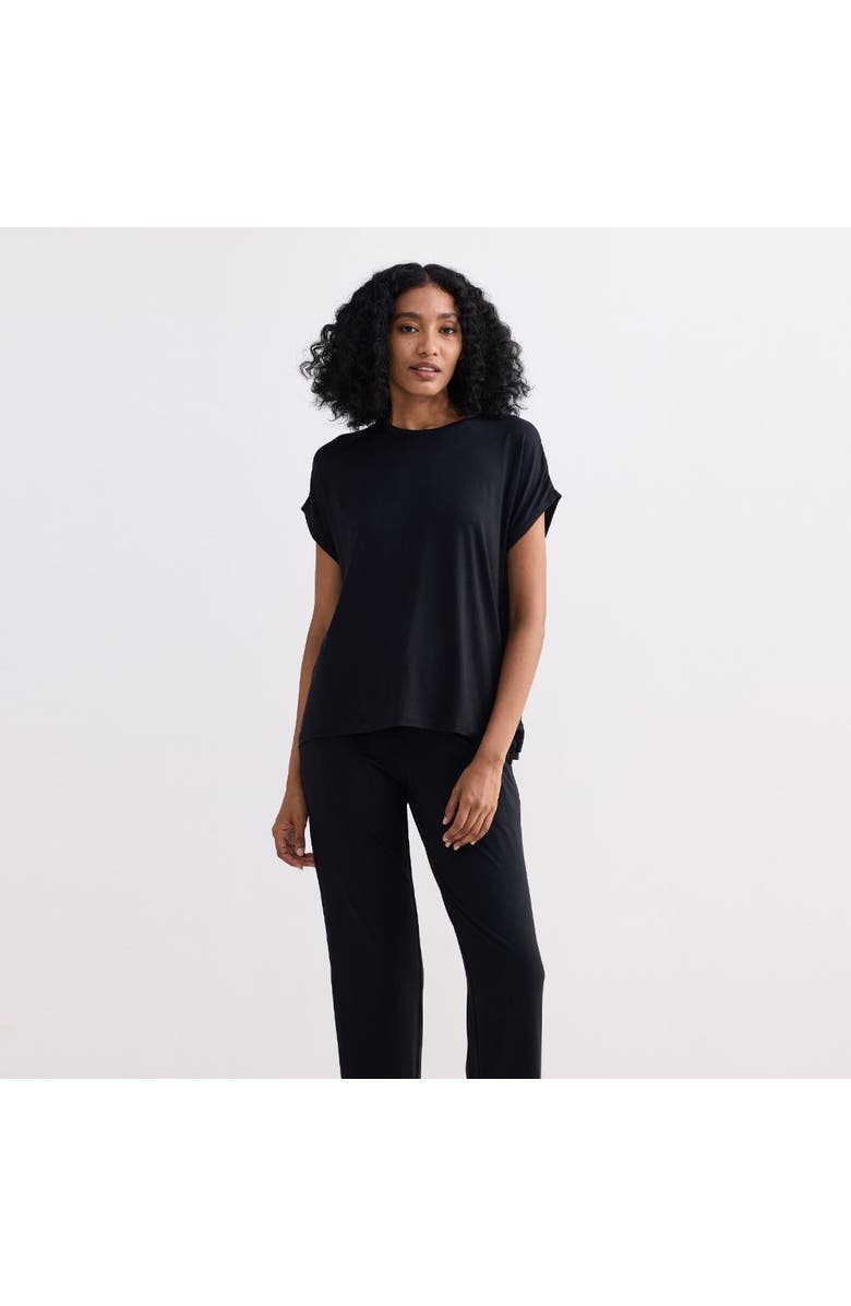 Reistor Relaxed Tee in Black, Main, color, Black