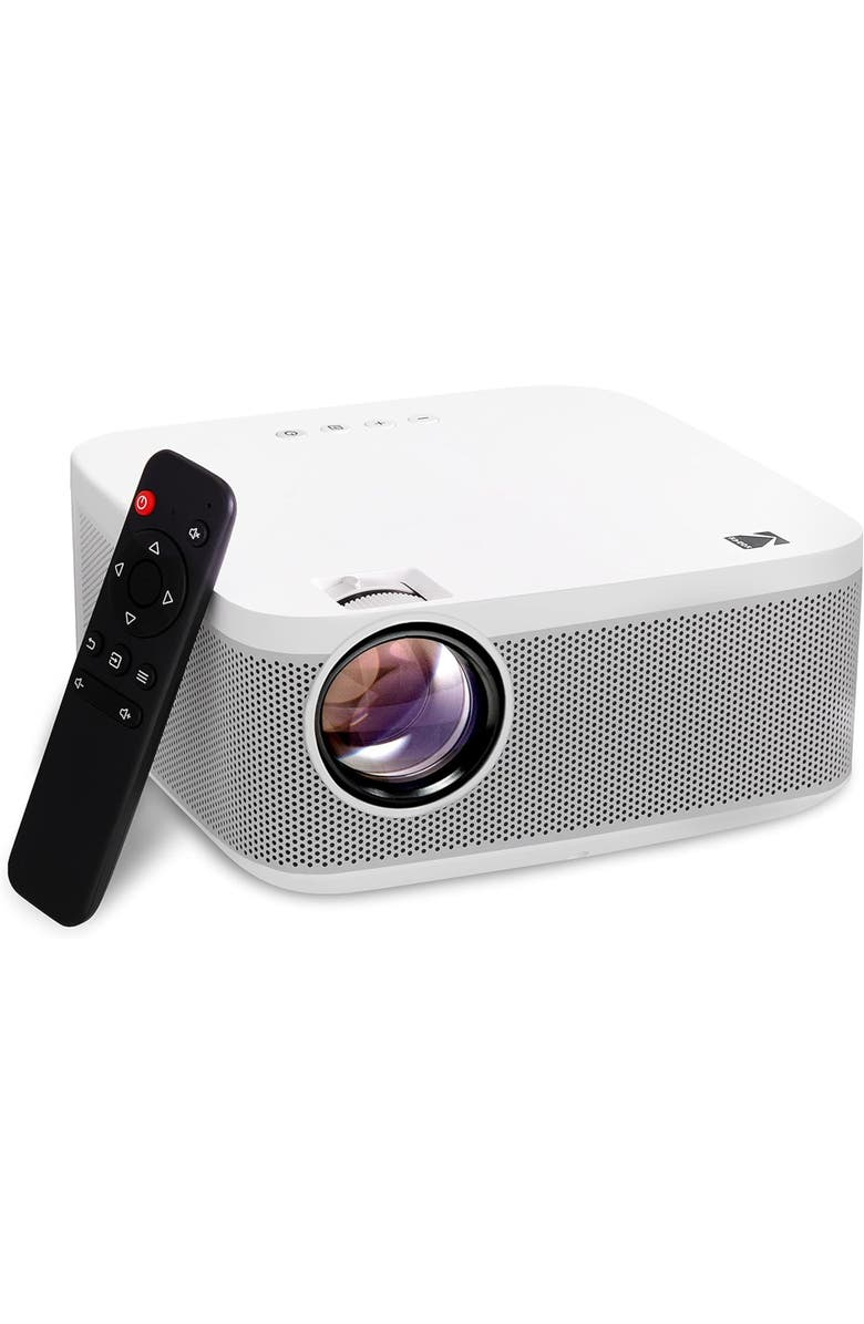 Kodak FLIK X10 Multimedia Home Projector, 1080p Portable Projector with Remote Control, Main, color,