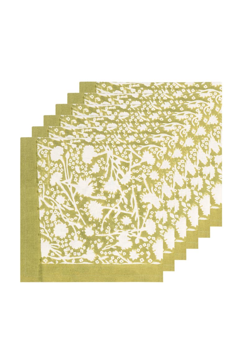 Meadows Napkins, Main, color, Vert 19" x 19"