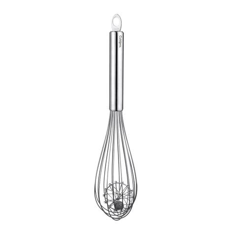 12 Inch Duo Whisk Stainless Steel Ball Whisk Solid Handle
