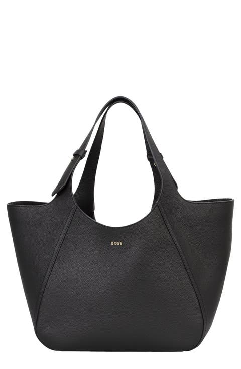 Big Lenah Leather Tote