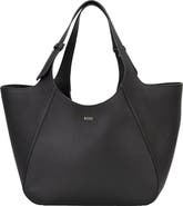 HUGO Big Lenah Leather Tote