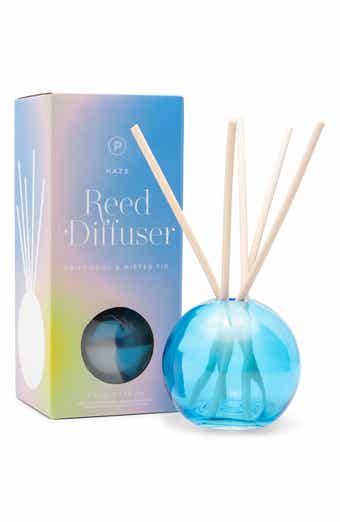 Paddywax Realm Bubble Reed Diffuser in Driftwood & Misted Fig